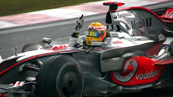 F1ランキング2008年 - F1ドライバーズ・ランキング F1コンストラク