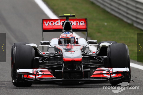 マクラーレンMP4-26 走行写真： F1中国GP 2011年4月 : F1通信