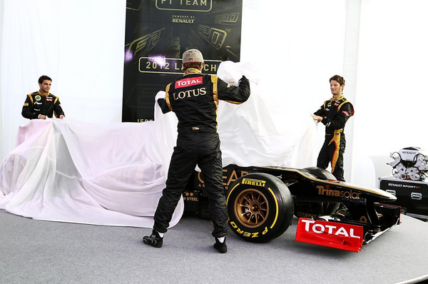 ロータスE20 へレス発表 写真： ライコネンでシェイクダウン : F1通信
