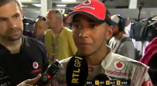ハミルトンとマッサ、場外でもやり合う： 動画 F1シンガポールGP : F1通信