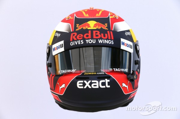 マックス・フェルスタッペン ヘルメット写真：2017年F1 : F1通信