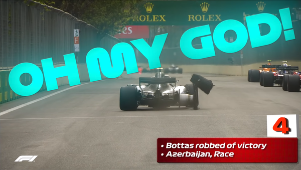 F1動画 18年トップ10 劇的な瞬間 F1通信