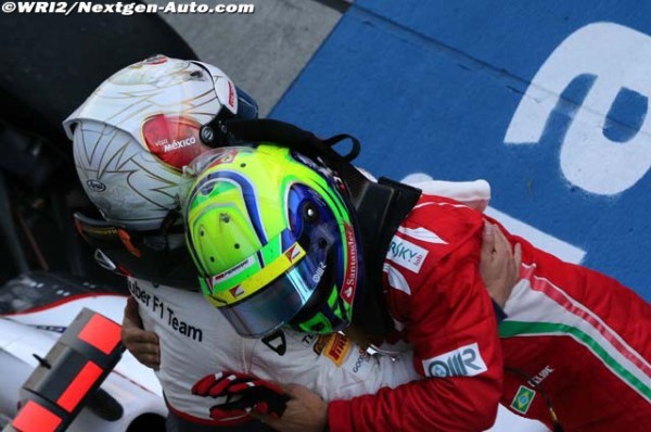 アロンソ、マッサ、小林可夢偉： 鈴鹿のレース後 : F1通信