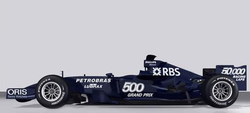 ウィリアムズ、6種類のカラーリングでテスト : F1通信