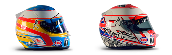 フェルナンド・アロンソとジェンソン・バトン 写真： 2016年F1 : F1通信