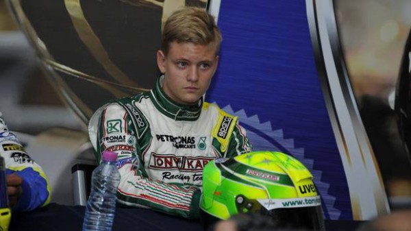 ミック・シューマッハ「目標はF1ワールド・チャンピオン