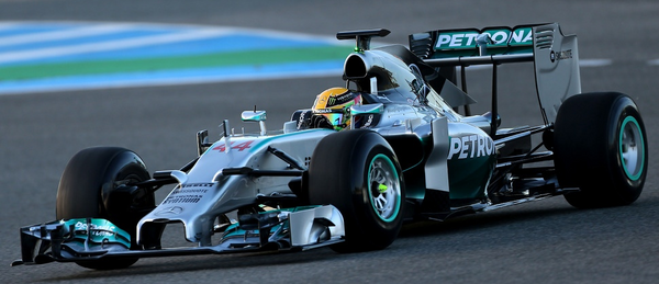 メルセデスW05： 2014年F1最初の技術革新詳細解説 : F1通信