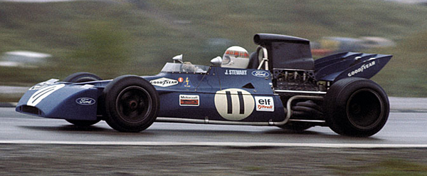 ジャッキー・スチュワート、現役時代に乗ったF1マシンを語る : F1通信