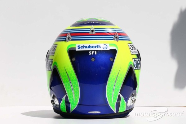 フェリペ・マッサ(ウィリアムズ): F1ヘルメットとレーシング フェリペ・マッサ(ウィリアムズ): F1ヘルメットとレーシング