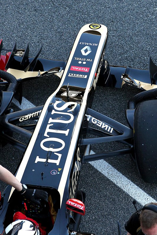 ロータスE20 へレス発表 写真： ライコネンでシェイクダウン : F1通信