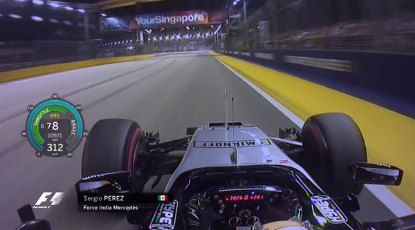 F1シンガポールgp動画 サーキットを車載カメラで1周 F1通信