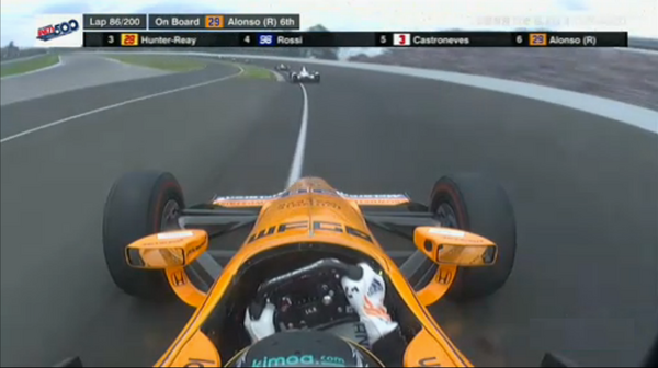 インディ500動画 100周目順位 アロンソ4位 佐藤琢磨15位 F1通信