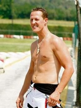 ミハエル・シューマッハ、カートをトレーニング・プログラムに追加