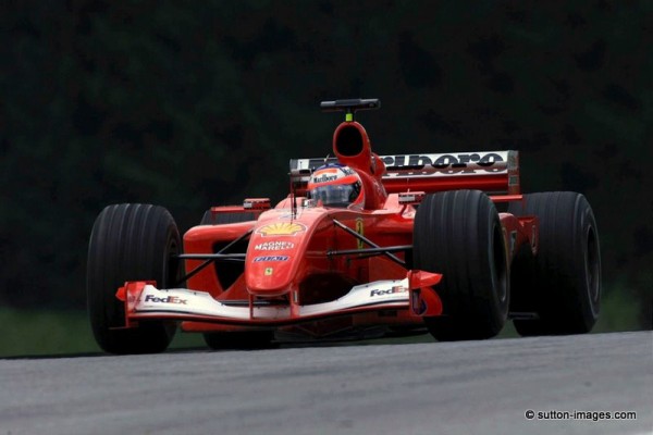 ルーベンス・バリチェロ F1走行写真 1993～2011年 : F1通信