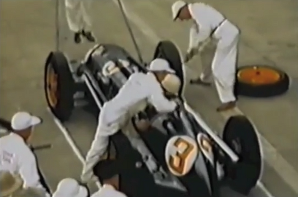 1950年のF1ピットストップ： 動画 : F1通信