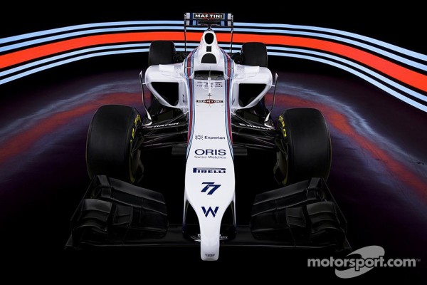 ウィリアムズFW36、発表： マルティーニのロゴ入りカラーリング : F1通信