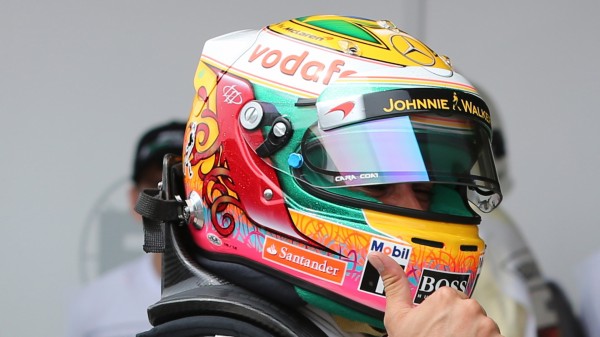 ルイス・ハミルトン F1ヘルメット写真 2007年から2016年 : F1通信
