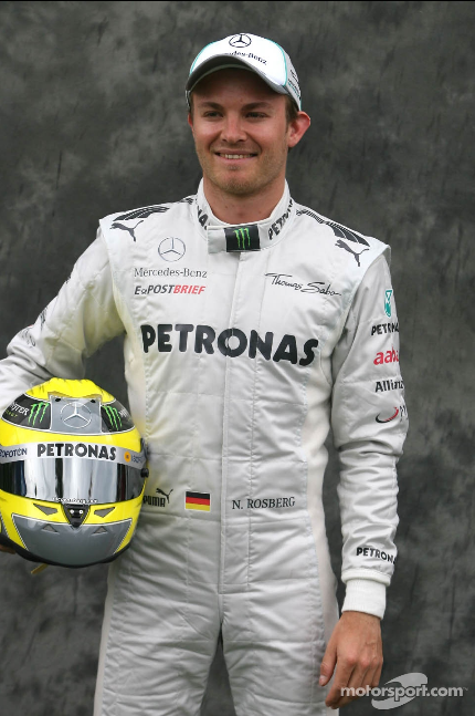 【好評にて期間延長】 ニコ・ロズベルグ（メルセデス）： 2012年F1レーシングスーツ F1
