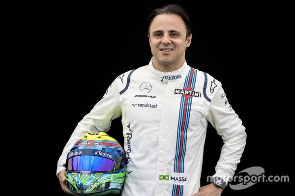フェリペ・マッサ レーシングスーツとヘルメット写真:2017年F1 フェリペ・マッサ レーシングスーツとヘルメット写真:2017年F1