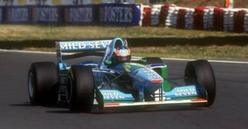 ミハエル・シューマッハのF1マシン（ベネトンB194）、eBayに出品 : F1通信