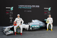 メルセデスW03 発表： 写真 : F1通信