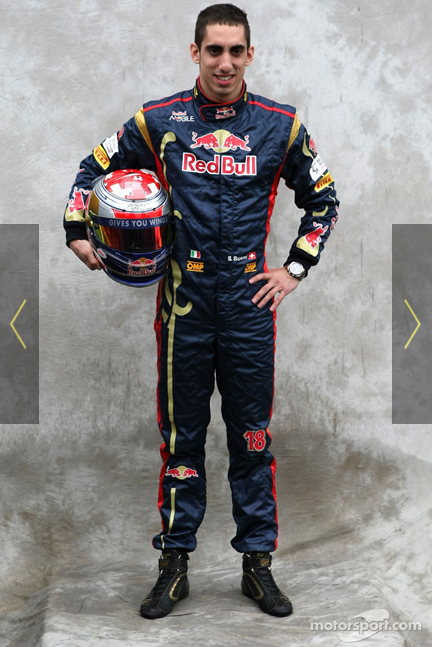 セバスチャン・ブエミ（トロ・ロッソ）： 2011年F1レーシングスーツ 