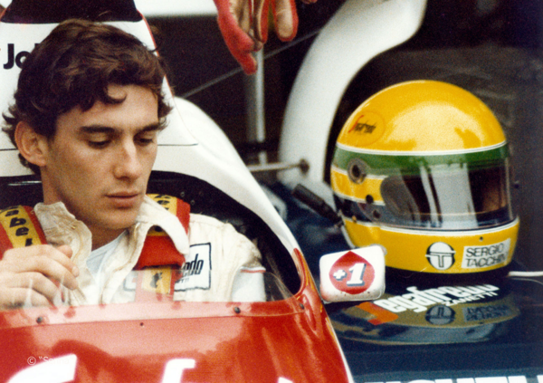 アイルトン・セナ F1写真集 1 : F1通信 アイルトン・セナ F1写真集 1 : F1通信