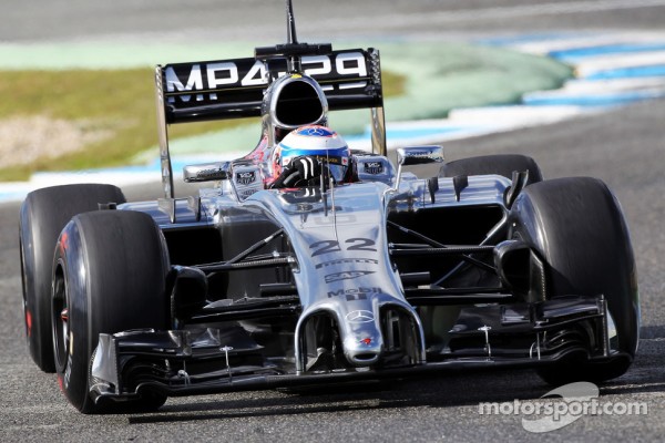 マクラーレンMP4-29 走行写真： へレスF1テスト : F1通信