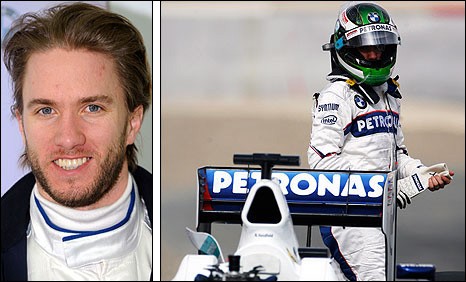 F1 11年代バトン、ロズベルグ、ハイドフェルド1/43 ニック