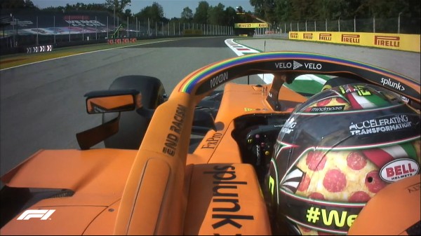 F1イタリアgpフリー走行2回目 1位ハミルトン 4位ガスリー F1通信