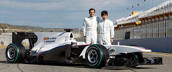 BMWザウバー、C29を発表 : F1通信