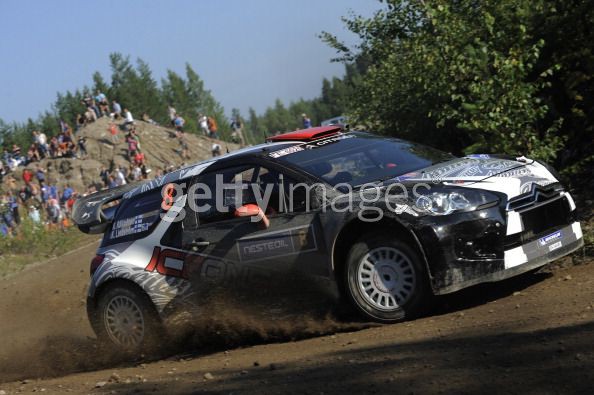 キミ・ライコネン 9位 写真動画： WRC第8戦フィンランド : F1通信