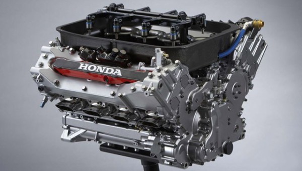 ホンダ F1のv8エンジンを公開 1 F1通信