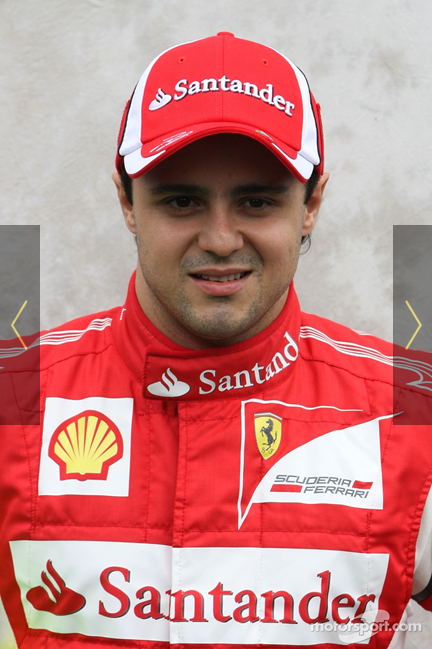 フェリペ・マッサ（フェラーリ）： F1ヘルメットとレーシング
