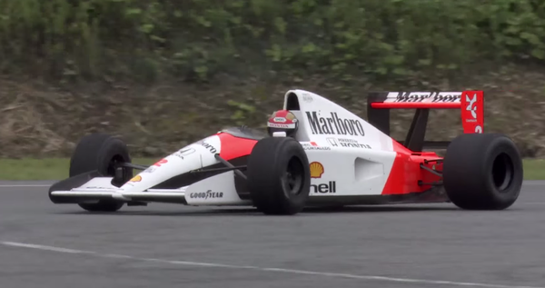 マクラーレン ホンダmp4 6 走行確認テスト動画 1991年f1マシン F1通信