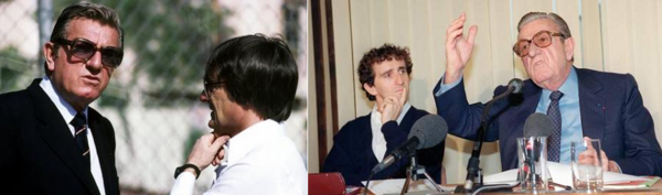 映画 アイルトン セナ のメイキング 6 プロストとジャン マリー バレストル F1通信