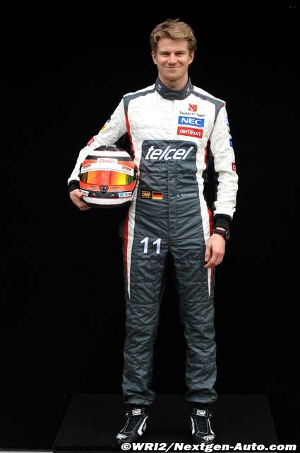 ニコ・ヒュルケンベルグ（ザウバー）： F1ヘルメットとレーシング