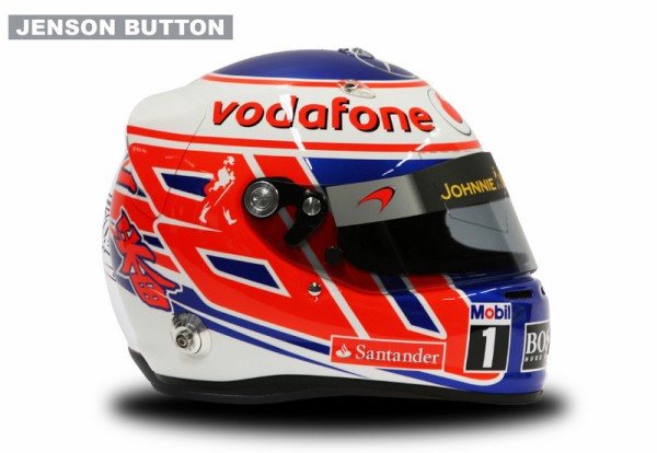 JFC F1 ヘルメット ジェンソン・バトン 2000 1/12 F1オフィシャルグッズストア EURO SPORTS公式通販
