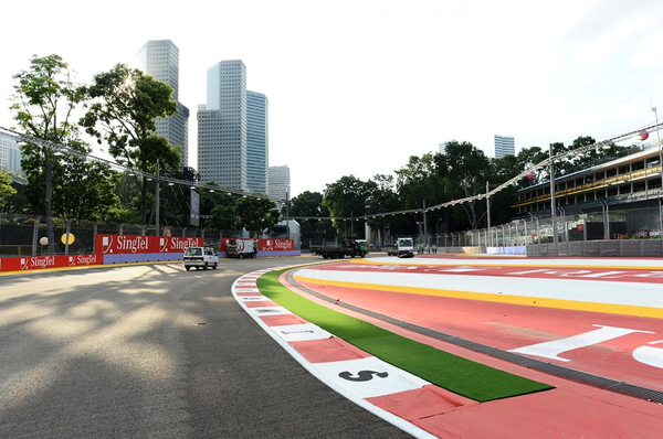 マリーナ ベイをf1シンガポール市街地サーキットにする方法 1 F1通信