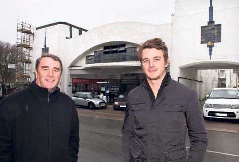 ナイジェル マンセル 色紙（違ってたらごめんなさい） ナイジェル・マンセルのユニークな博物館 : F1通信