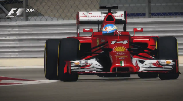 F1 14 ゲームソフト の予告動画と写真公開 F1通信