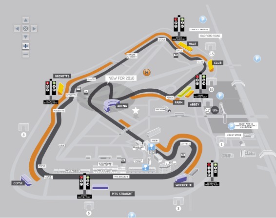 シルバーストン 新しいイギリスgp用レイアウトを計画 F1通信