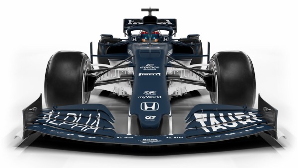アルファタウリ ホンダat02 公開 写真11枚 アルファタウリ 21年f1マシン発表 F1通信