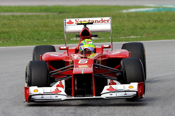 プッシュロッドとプルロッド・サスペンション解説とフェラーリF2012の問題点 : F1通信
