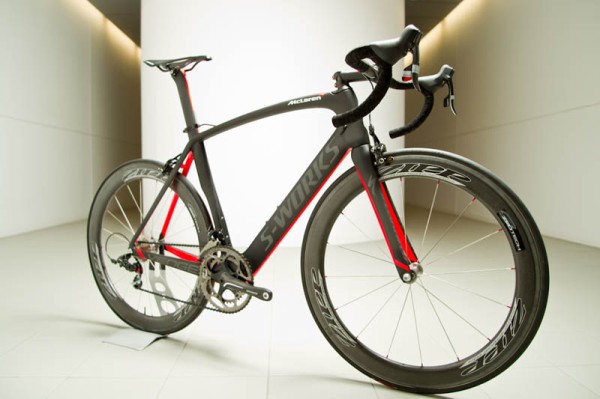 スペシャライズド、マクラーレンとの共同開発自転車 Venge を発表 : F1通信