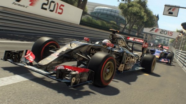 F1 15 ゲームソフト のゲームプレイ動画 コードマスターズ F1通信