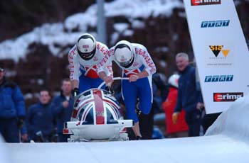 マクラーレン 英国のボブスレーチームに協力 F1通信