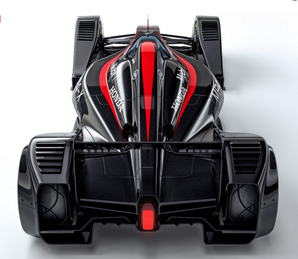 マクラーレンMP4-X 動画と画像12枚： F1コンセプトカーを発表