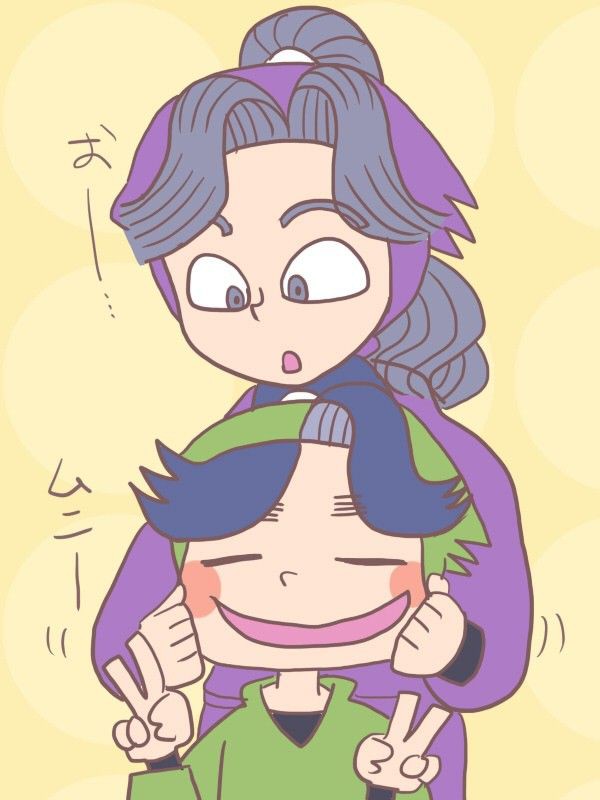 忍たまログ 綾部と藤内 Motto Motto