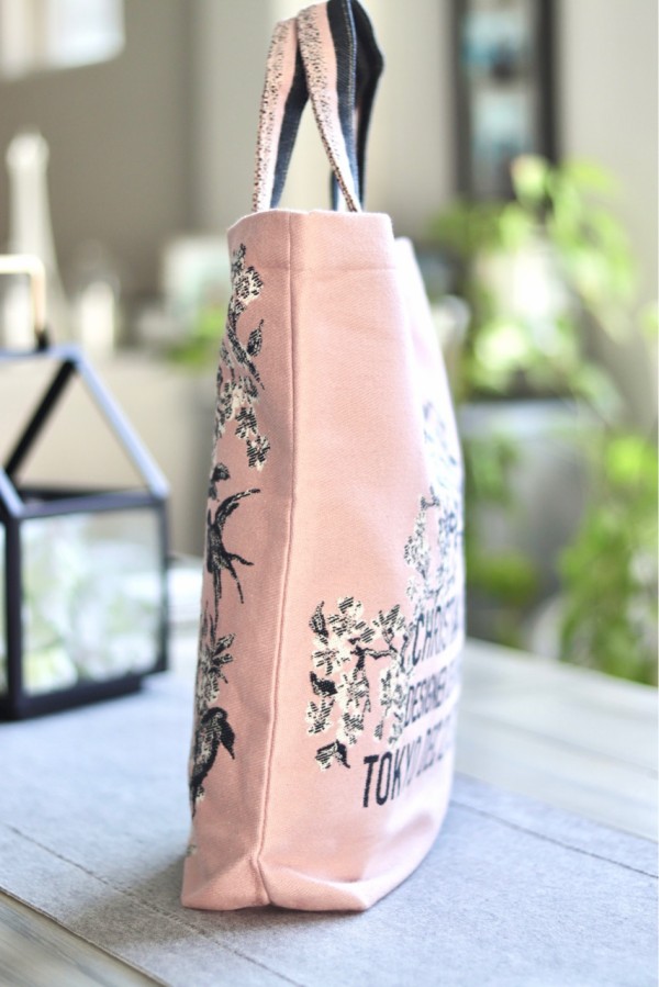 DIOR 夢のクチュリエ♡ピンク トートバッグ をレビュー
